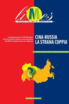 Cover Cina-Russia, la strana coppia (eBook, ePUB)