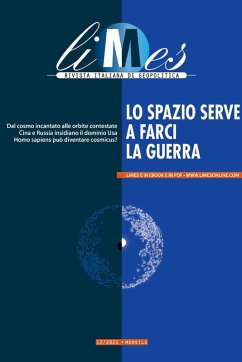Cover Lo Spazio serve per farci la guerra (eBook, ePUB)