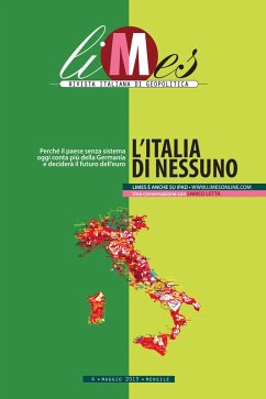 L'Italia di nessuno (eBook, ePUB) - Limes