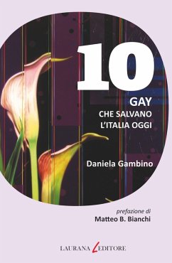 Cover 10 gay che salvano l'Italia oggi (eBook, ePUB)