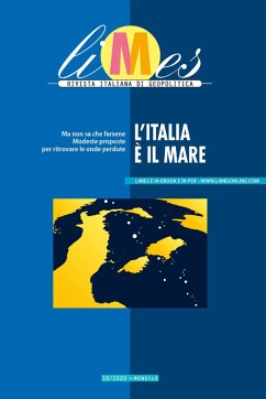 Cover L'Italia è il mare (eBook, ePUB)