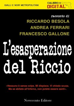Cover L'esasperazione del Riccio (eBook, ePUB)
