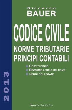 Cover Codice Civile 2013. Norme tributarie e Principi contabili (eBook, ePUB)