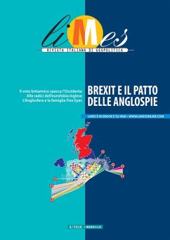 Cover Limes - Brexit e il patto delle anglospie (eBook, ePUB)