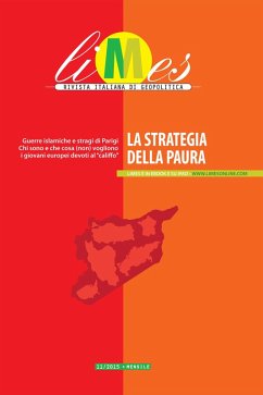 Cover Limes - La strategia della paura (eBook, ePUB)