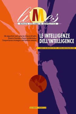 Cover Le intelligenze dell'intelligence (eBook, ePUB)