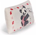 Nici 62617 Kissen Love Panda 43x25cm GREEN