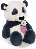 Nici 62612 Kuscheltier Love Panda 40cm mit Herztasche und