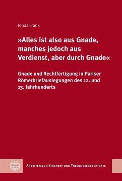 Cover »Alles ist also aus Gnade, manches jedoch aus Verdienst, aber durch Gnade« (eBook, PDF)