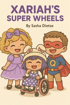 Cover Xariah's Super Wheels (eBook, ePUB)