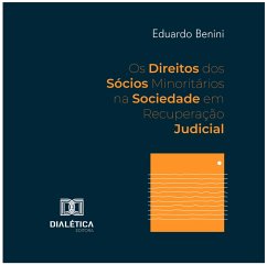 Cover Os Direitos dos Sócios Minoritários na Sociedade em Recuperação Judicial (MP3-Download)