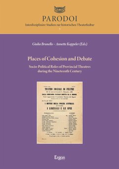 Cover Places of Cohesion and Debate (eBook, PDF)