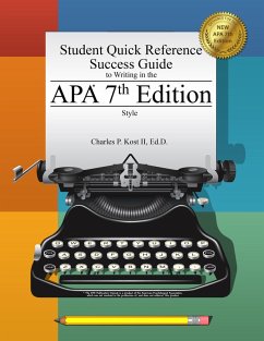 Cover Student Success Guide to Writing in the APA 7th Edition Style (eBook, ePUB)