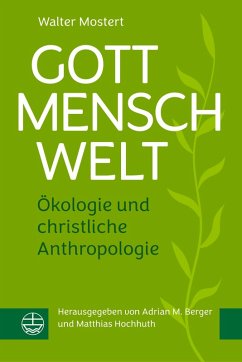 Cover Gott - Mensch - Welt (eBook, PDF)