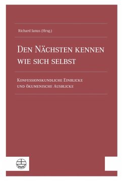 Cover Den Nächsten kennen wie sich selbst (eBook, PDF)