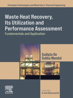 Cover Waste Heat Recovery, Its Utilization and Performance Assessment (eBook, ePUB)