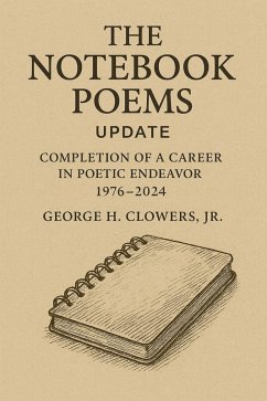 Cover The Notebook Poems Update (eBook, ePUB)