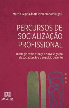 Cover Percursos de Socialização Profissional (eBook, ePUB)