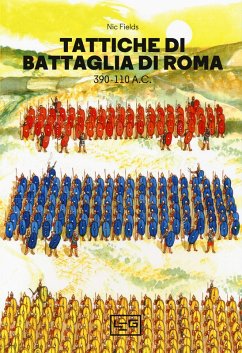 Cover Tattiche di battaglia di Roma 390 - 110 a.C. (eBook, ePUB)