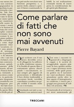 Come parlare di fatti che non sono mai accaduti (eBook, ePUB) - Bayard, Pierre