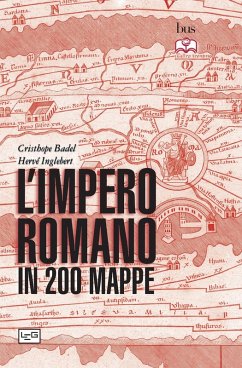 Cover L'impero romano in 200 mappe (eBook, ePUB)