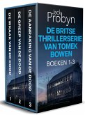De Britse thrillerserie van Tomek Bowen: Boeken 1-3 van de spannende misdaadthrillerserie (De moordmysteries van DS Tomek Bowen, #1) (eBook, ePUB)