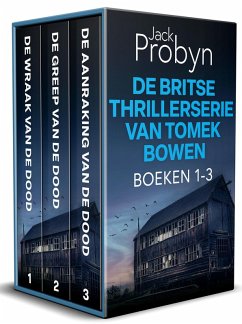 Cover De Britse thrillerserie van Tomek Bowen: Boeken 1-3 van de spannende misdaadthrillerserie (De moordmysteries van DS Tomek Bowen, #1) (eBook, ePUB)