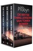 De Britse thrillerserie van Tomek Bowen: Boeken 4-6 van de spannende misdaadthrillerserie (De moordmysteries van DS Tomek Bowen, #2) (eBook, ePUB)