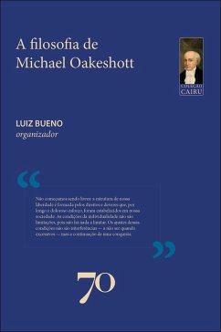 Cover A filosofia política de Michael Oakeshott (eBook, ePUB)