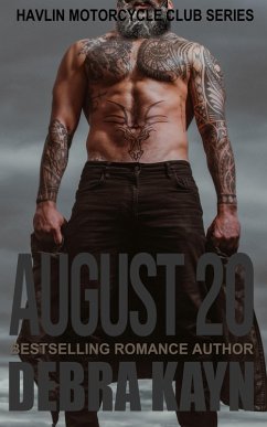 Cover August 20 (Havlin Motorcycle Club, #2) (eBook, ePUB)