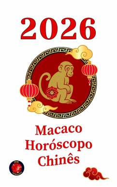 Cover Macaco Horóscopo Chinês 2026 (eBook, ePUB)
