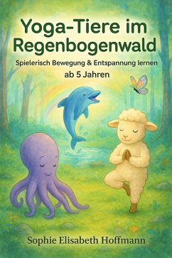 Cover Yoga-Tiere im Regenbogenwald: Spielerisch Bewegung & Entspannung lernen - ab 5 Jahren (eBook, ePUB)