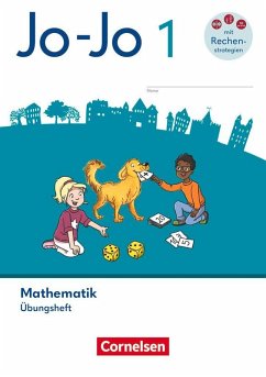 Cover Jo-Jo Mathematik 1. Schuljahr - Allgemeine Ausgabe 2026 - Übungsheft