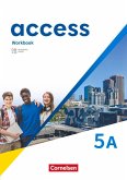 Access Band 5: Abschluss: 9. Schuljahr - Allgemeine Ausgabe 2022 - Workbook mit digitalen Medien