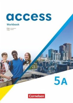 Cover Access - Allgemeine Ausgabe 2022 - Band 5: Abschluss: 9. Schuljahr