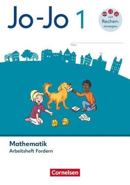 Jo-Jo Mathematik 1. Schuljahr - Allgemeine Ausgabe 2026 - Arbeitsheft Fordern Jo-Jo Mathematik 1. Schuljahr - Allgemeine Ausgabe 2026 - Arbeitsheft Fordern