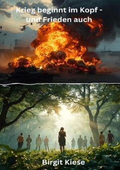 Cover Krieg beginnt im Kopf - und Frieden auch