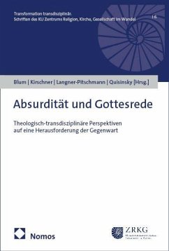 Cover Absurdität und Gottesrede