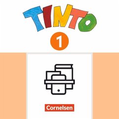 Cover Tinto 1. Schuljahr - Ausgabe 2026 - Buchstabenkurs Schreiben und Lesen in Schulausgangsschrift - Teil A+B im Paket, mit Lauttabelle