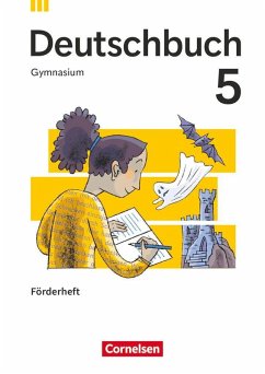 Cover Deutschbuch Gymnasium 5. Schuljahr - Zu allen Ausgaben 2026 - Förderheft mit Lösungsbeileger