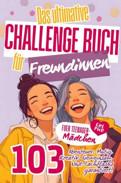 Das ultimative Challenge Buch für Freundinnen - Pages, Infinity