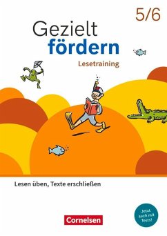 Cover Gezielt fördern - Lern- und Übungshefte Deutsch 2025 - 5./6. Schuljahr