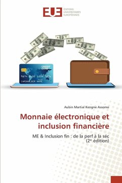 Cover Monnaie électronique et inclusion financière