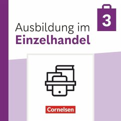Cover Ausbildung im Einzelhandel 3. Ausbildungsjahr - Ausgabe 2024 - Fachkunde und Arbeitsbuch - Im Paket