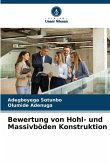Bewertung von Hohl- und Massivböden Konstruktion