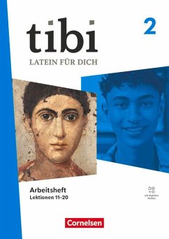 Cover tibi Band 2 - Allgemeine Ausgabe ab 2025 - Arbeitsheft zum Schulbuch - Mit interaktiven Übungen und Erklärfilmen