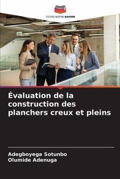 Évaluation de la construction des planchers creux et pleins - Sotunbo, Adegboyega;Adenuga, Olumide
