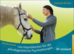 Cover 100 Impulskarten für die pferdegestützte Psychotherapie