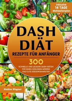 DASH Diät Rezepte für Anfänger