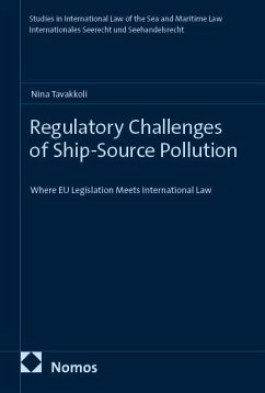 Regulatory Challenges of Ship-Source Pollution - Tavakkoli, Nina